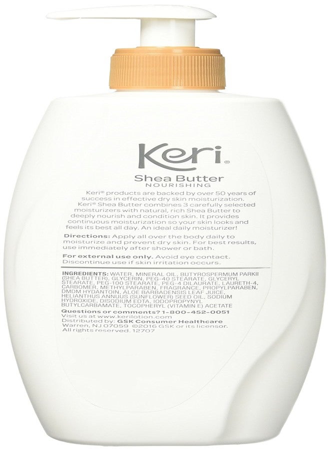 Keri Whole Body Therapy Nourishing Shea Butter Lotion, 15 Ounce - Image 2